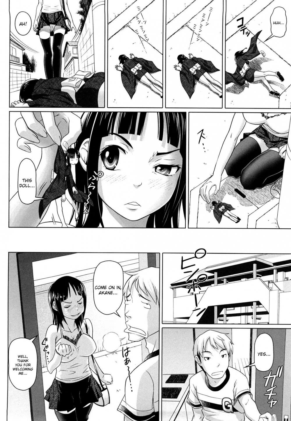 Hentai Manga Comic-Namanaka. - No condom sex + Omake-Chapter 7-8